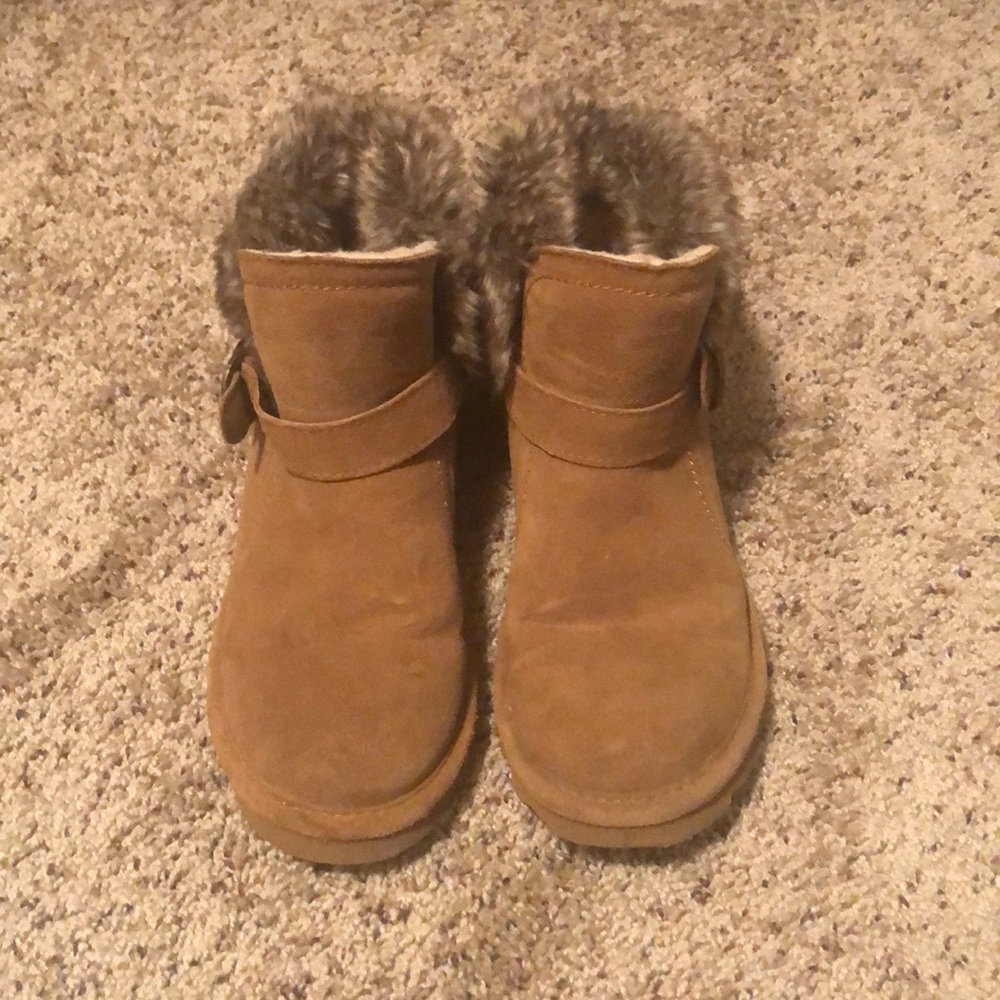 Fuzzy Booties